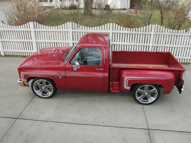 1986 Chevrolet C-10 SILVERADO STEPSIDE - photo 9