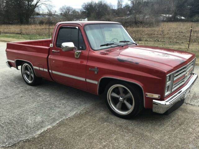 1986 Chevrolet C10 Silverado Square Body NO RESERVE!!!!!!!!! 1986 Chevrolet Other Pickups Silverado