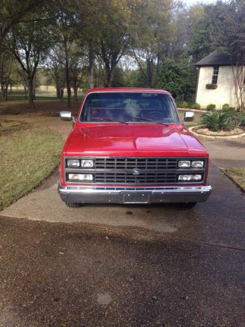 1986 Chevrolet C-10 Silverado Standard Cab Pickup 2-Door - photo 12