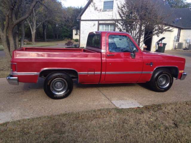1986 Chevrolet C-10 Silverado Standard Cab Pickup 2-Door - photo 3