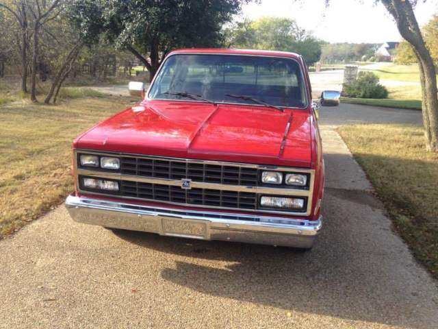 1986 Chevrolet C-10 Silverado Standard Cab Pickup 2-Door - photo 4