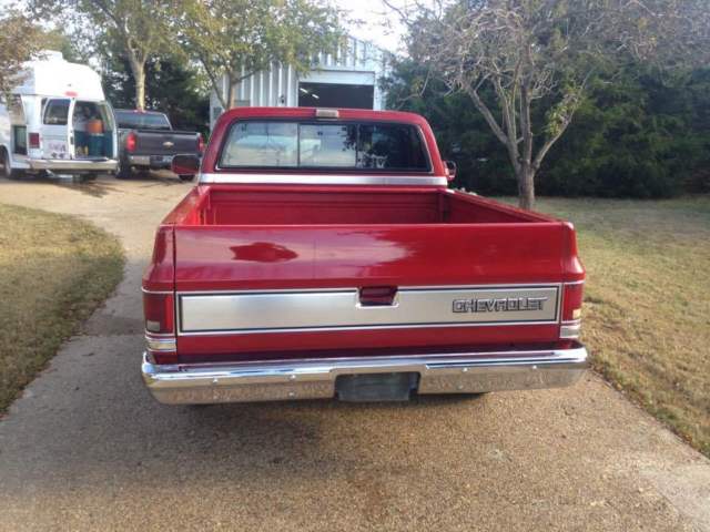 1986 Chevrolet C-10 Silverado Standard Cab Pickup 2-Door - photo 5