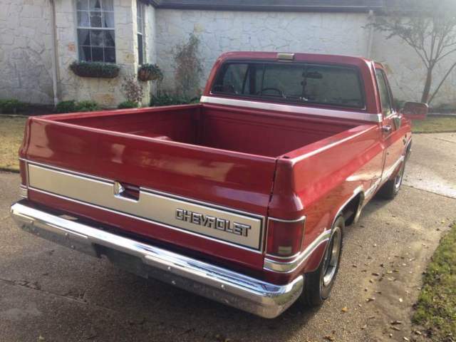 1986 Chevrolet C-10 Silverado Standard Cab Pickup 2-Door - photo 6