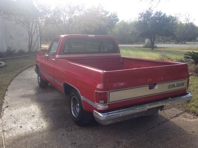 1986 Chevrolet C-10 Silverado Standard Cab Pickup 2-Door - photo 8