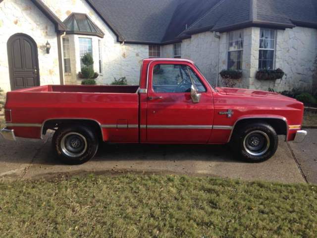 1986 Chevrolet C-10 Silverado Standard Cab Pickup 2-Door - photo 9