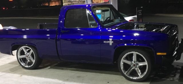 1986 chevrolet c10 silverado with 350 small block 1986 Chevrolet C-10 Silverado
