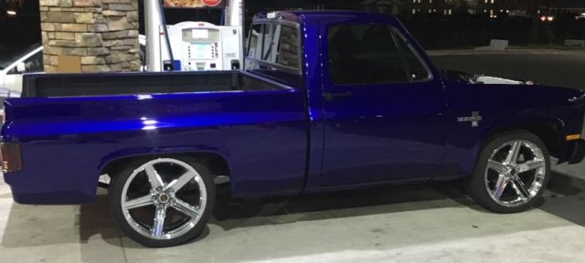 1986 Chevrolet C-10 Silverado - photo 2