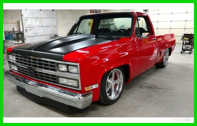1986 Chevrolet C10 Square Body Custom Shortbed Pickup Truck 5.3 LS V8 4L60E 1986 Chevrolet C10 Square Body Custom Shortbed Pickup Truck Frame-Off Restore