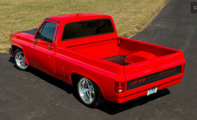 1986 Chevrolet C10 Square Body Custom Shortbed Pickup Truck Frame-Off Restore - photo 5