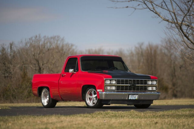1986 Chevrolet C10 Square Body Custom Shortbed Pickup Truck Frame-Off Restore - photo 9