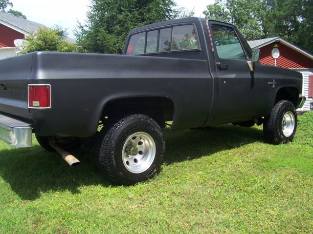 1986 Chevrolet C-10 - photo 4