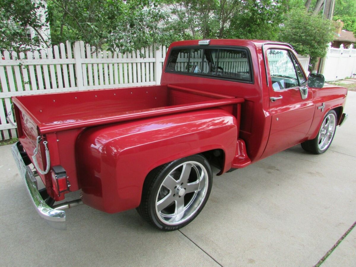 1986 Chevrolet C-10 STEPSIDE SHORT BOX BIG BLOCK - photo 12