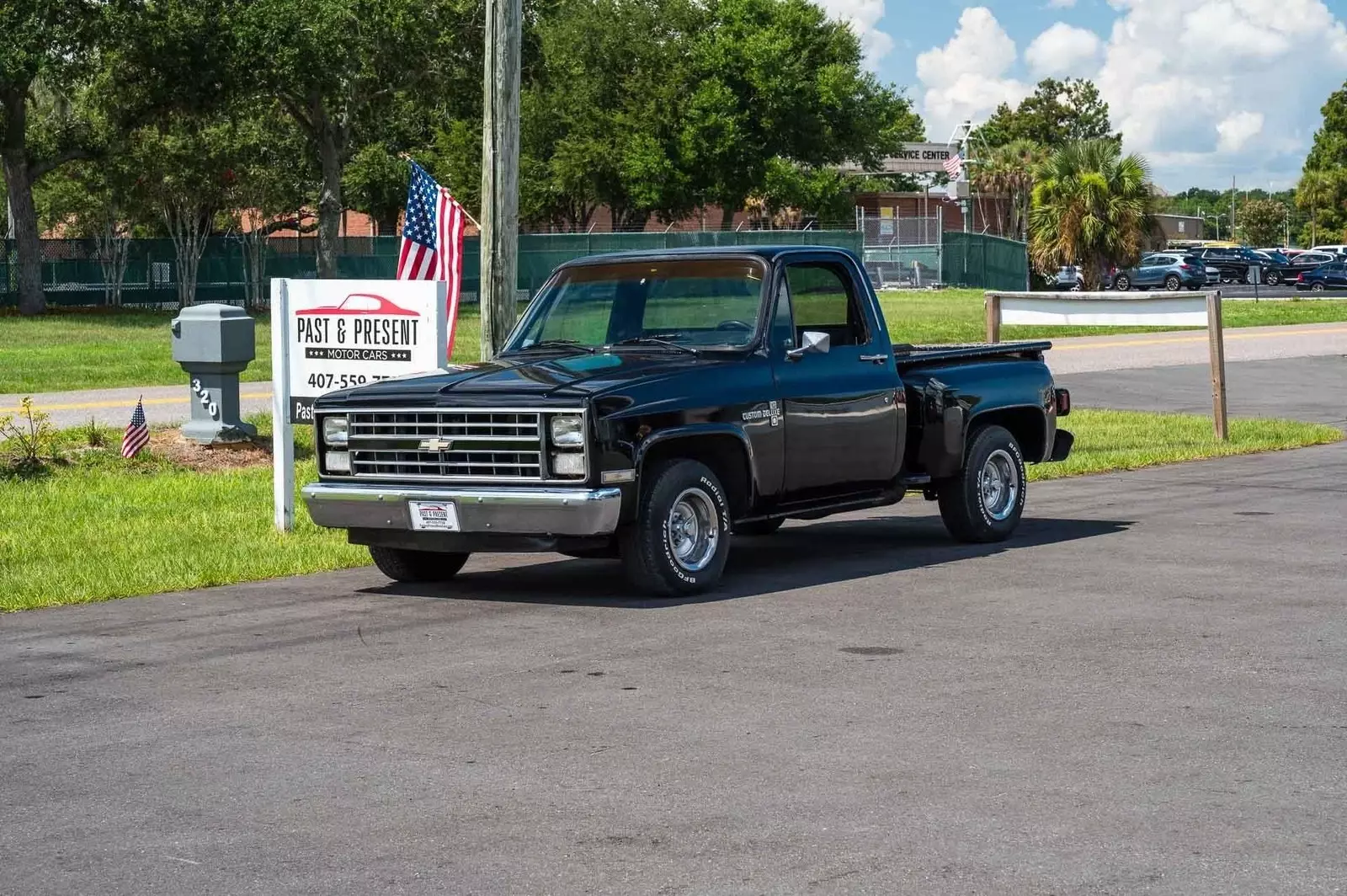 1986 Chevrolet C-10 Step Side Pickup, Crate Engine