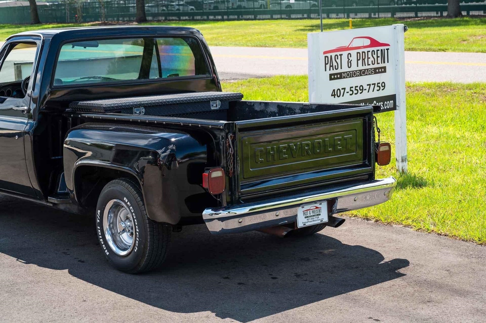1986 Chevrolet C-10 Step Side Pickup, Crate Engine - photo 13