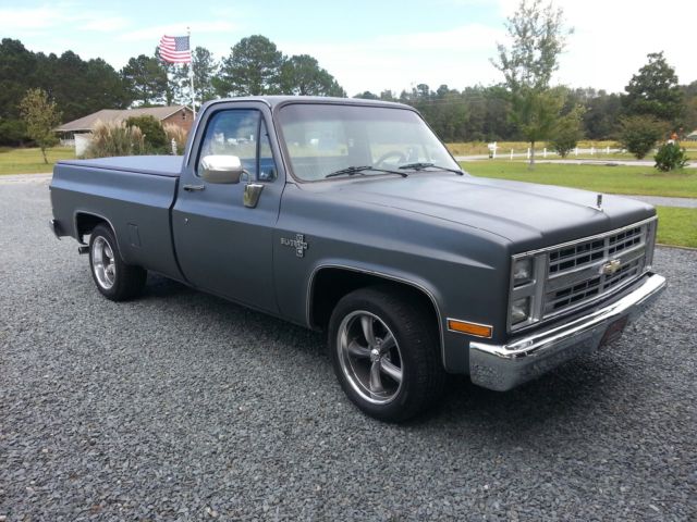 1986 Chevrolet C-10