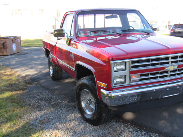 1986 Chevrolet C/K Pickup 1500 SILVERADO - photo 3