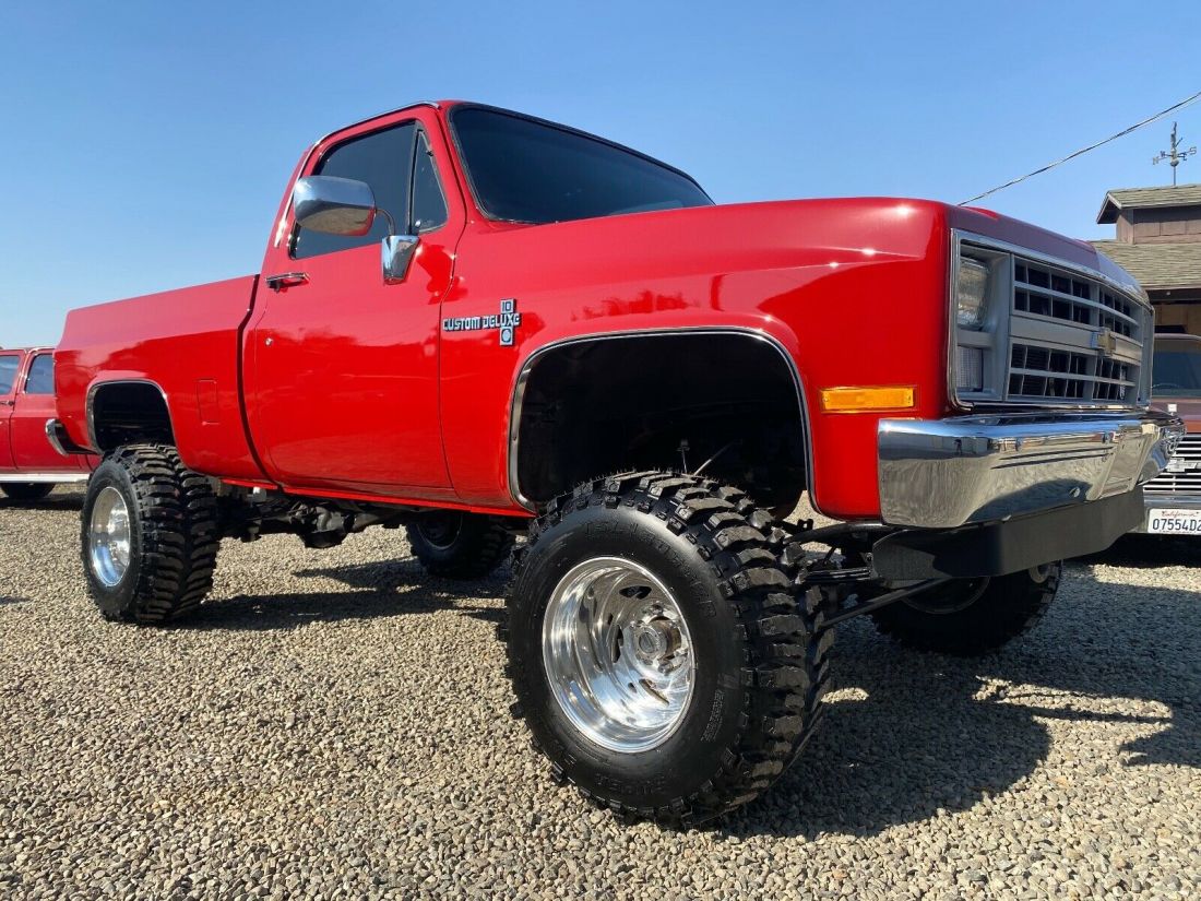 1986 Chevrolet C10/K10 lifted custom weld racing - photo 11