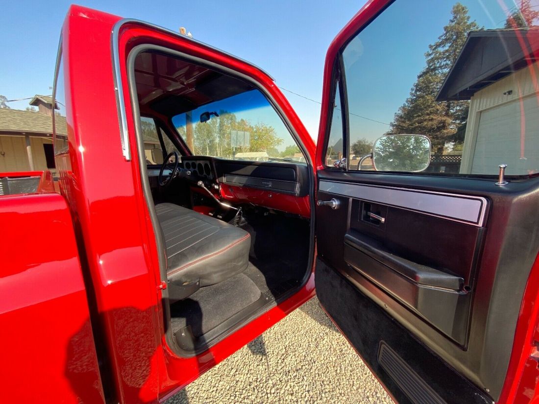 1986 Chevrolet C10/K10 lifted custom weld racing - photo 12