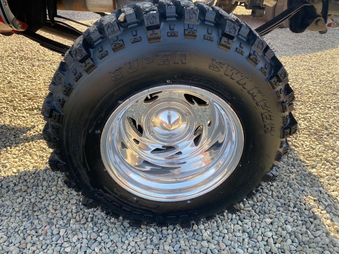 1986 Chevrolet C10/K10 lifted custom weld racing - photo 5