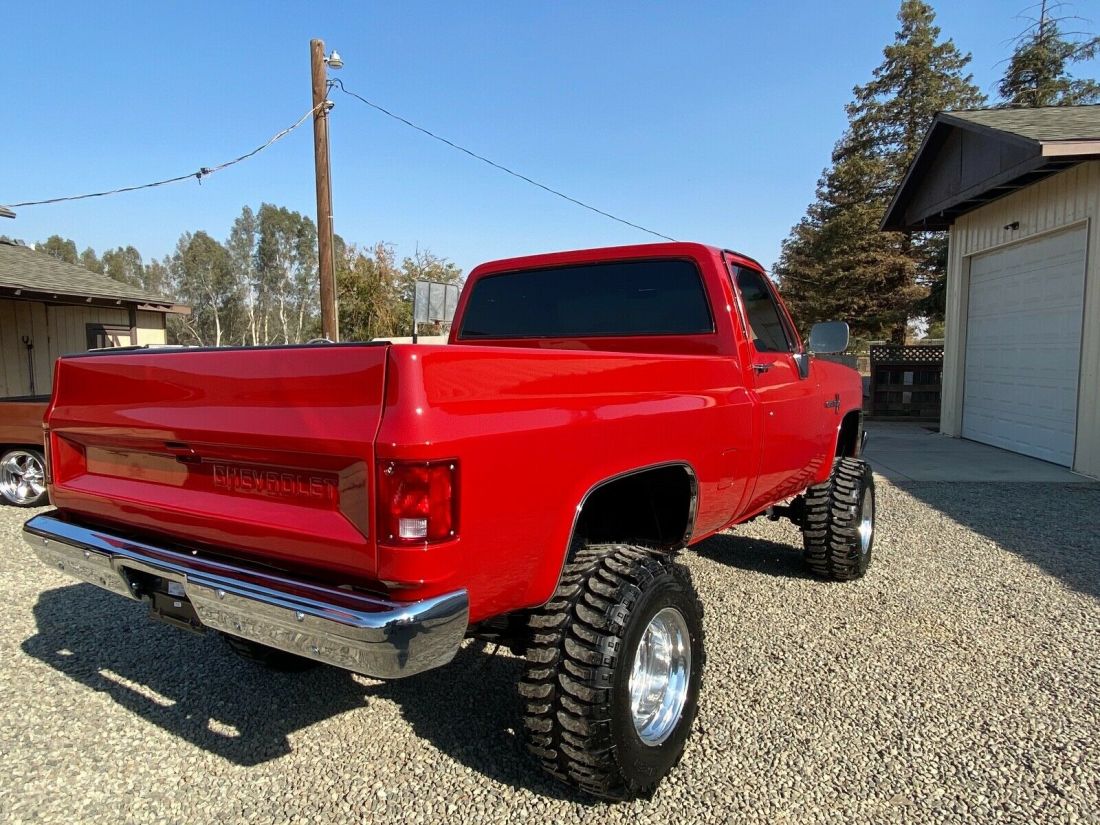 1986 Chevrolet C10/K10 lifted custom weld racing - photo 7