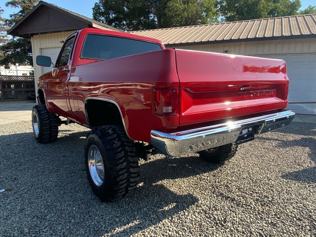 1986 Chevrolet C10/K10 lifted custom weld racing - photo 9