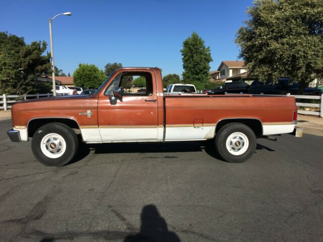 1986 Chevrolet Silverado 2500