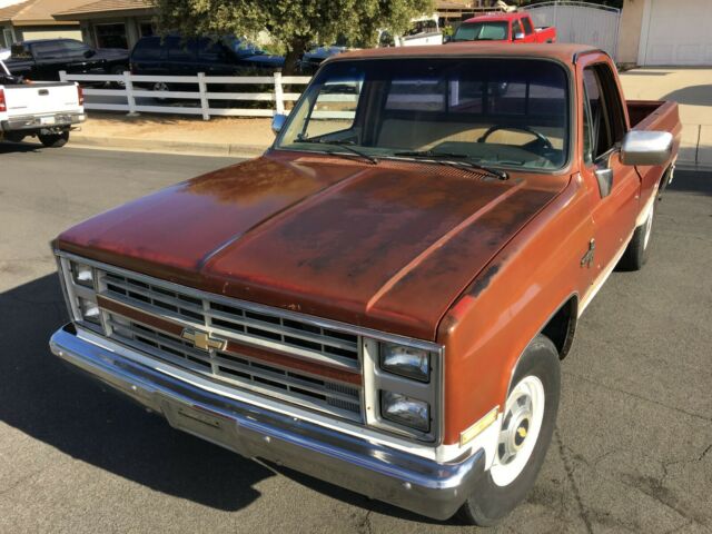 1986 Chevrolet Silverado 2500 - photo 3