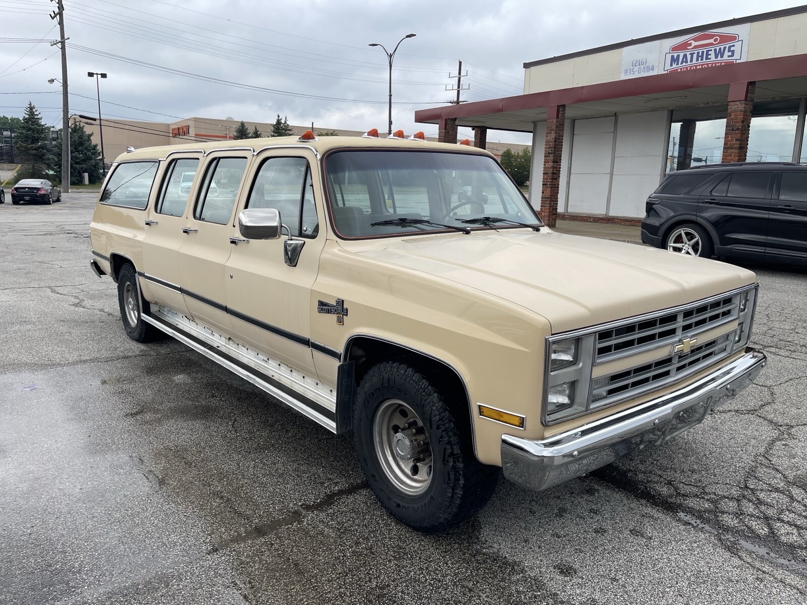 1986 Chevrolet Suburban C2 - photo 2