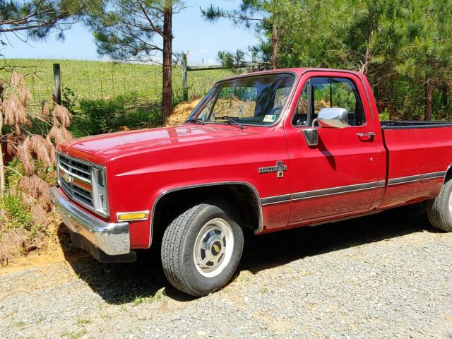1986 Chevrolet C/K Pickup 2500 - photo 5
