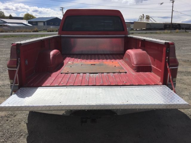 1986 Chevrolet C/K Pickup 3500 Base Crew Cab Pickup 4-Door - photo 13