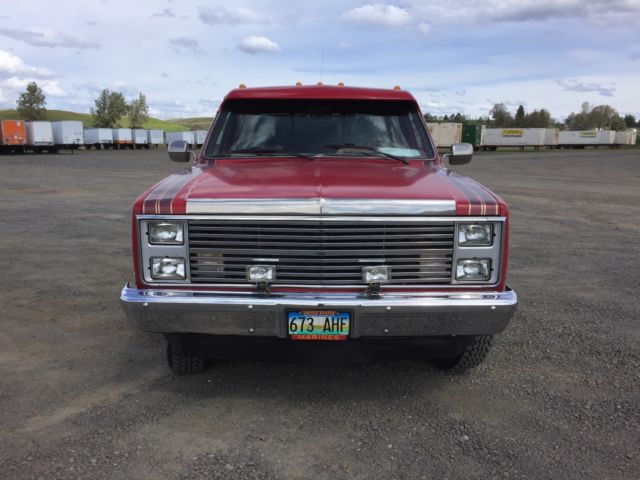 1986 Chevrolet C/K Pickup 3500 Base Crew Cab Pickup 4-Door - photo 3