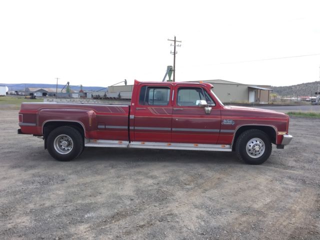 1986 Chevrolet C/K Pickup 3500 Base Crew Cab Pickup 4-Door - photo 5
