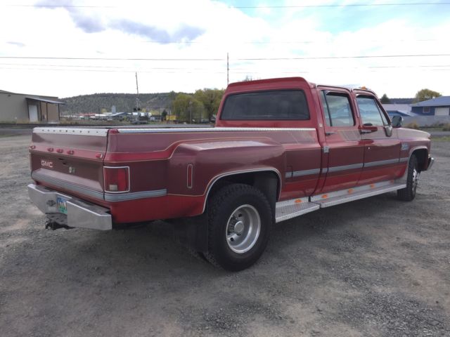 1986 Chevrolet C/K Pickup 3500 Base Crew Cab Pickup 4-Door - photo 6