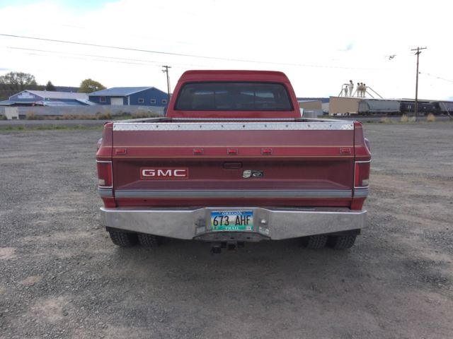 1986 Chevrolet C/K Pickup 3500 Base Crew Cab Pickup 4-Door - photo 7