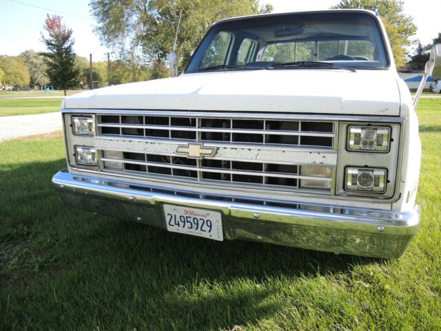 1986 Chevrolet Silverado 3500 base - photo 5