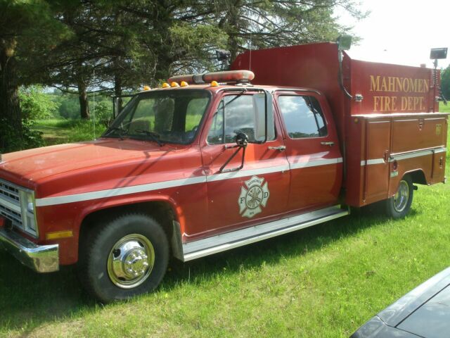 1986 Chevrolet C/K Pickup 3500