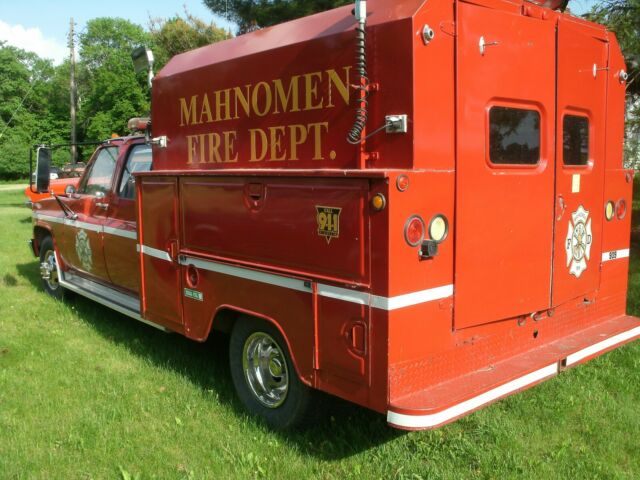 1986 Chevrolet C/K Pickup 3500 - photo 8