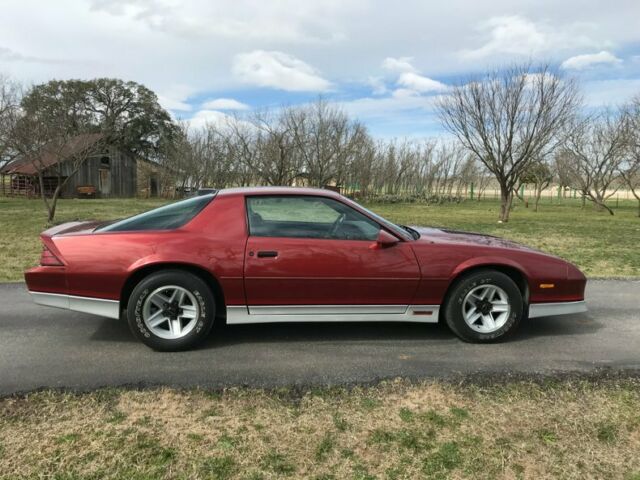 1986 Chevrolet Camaro 2dr Coupe Z28 Sport - photo 3