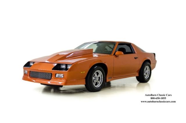 1986 Chevrolet Camaro 93196 Miles Burnt Orange Coupe 8 Cylinder Engine 5.0L/305 1986 Chevrolet Camaro --