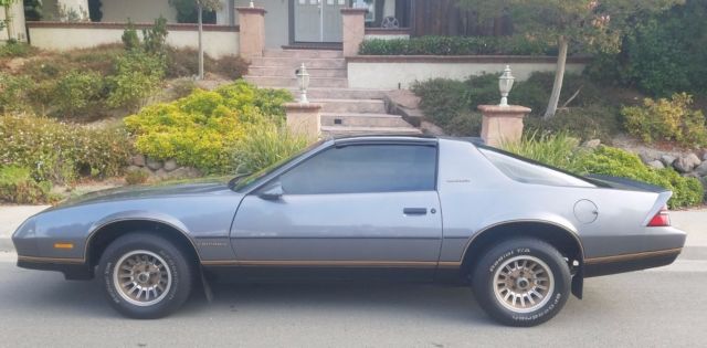 1986 Chevrolet Camaro Berlinetta 37K MILES PRISTINE 1 OF 4479 RARE SHOWROOM CAR! 1986 Chevrolet Camaro Berlinetta
