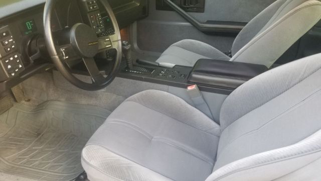1986 Chevrolet Camaro Berlinetta - photo 12