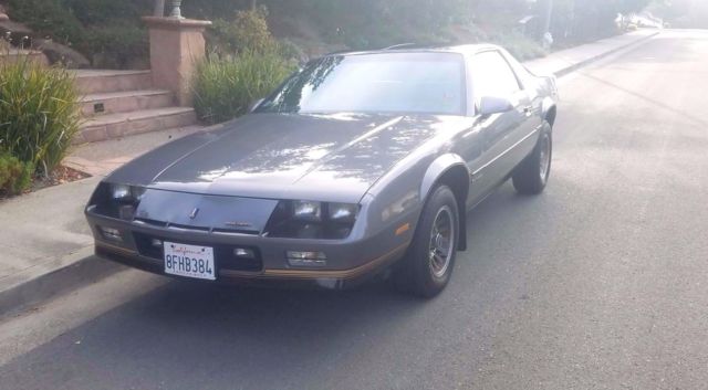 1986 Chevrolet Camaro Berlinetta - photo 2