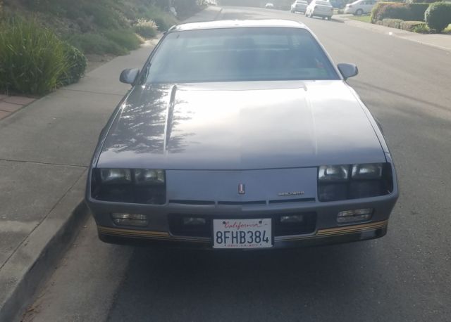 1986 Chevrolet Camaro Berlinetta - photo 3