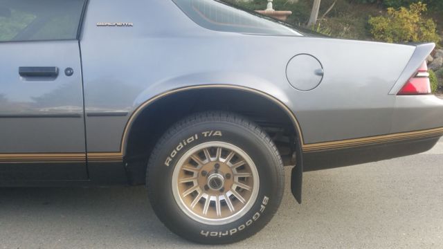 1986 Chevrolet Camaro Berlinetta - photo 4
