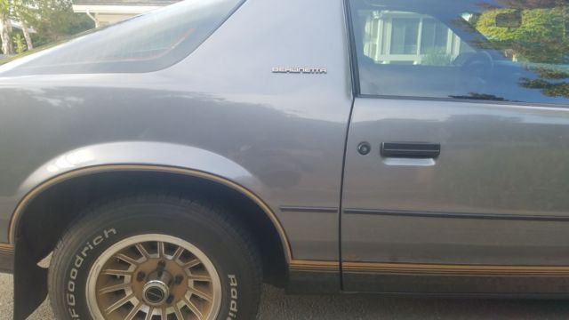 1986 Chevrolet Camaro Berlinetta - photo 6