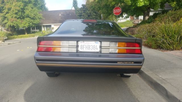 1986 Chevrolet Camaro Berlinetta - photo 7