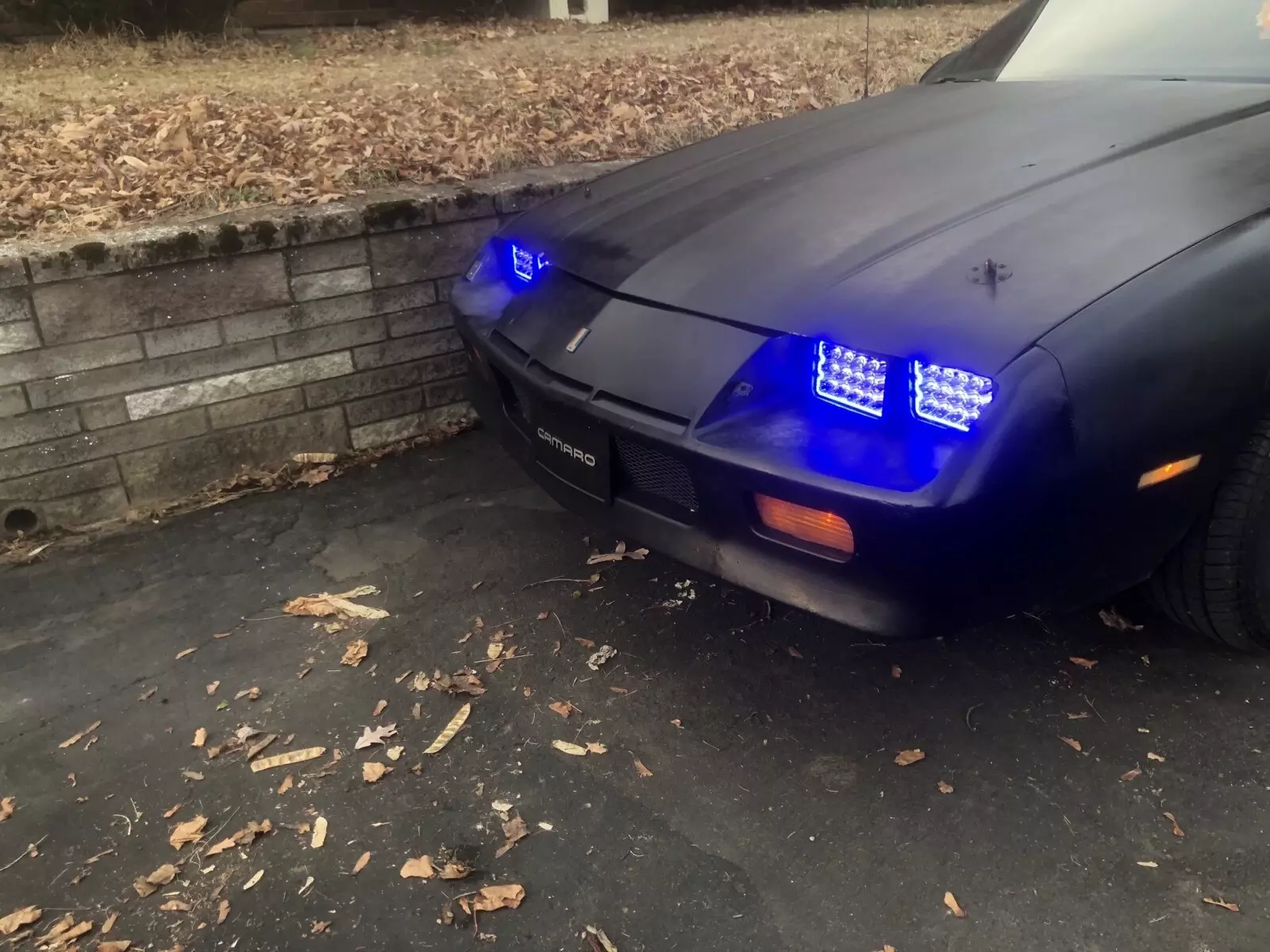 1986 Chevrolet Camaro