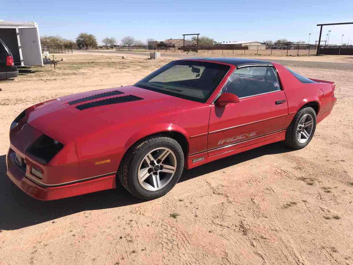 1986 Chevrolet Camaro