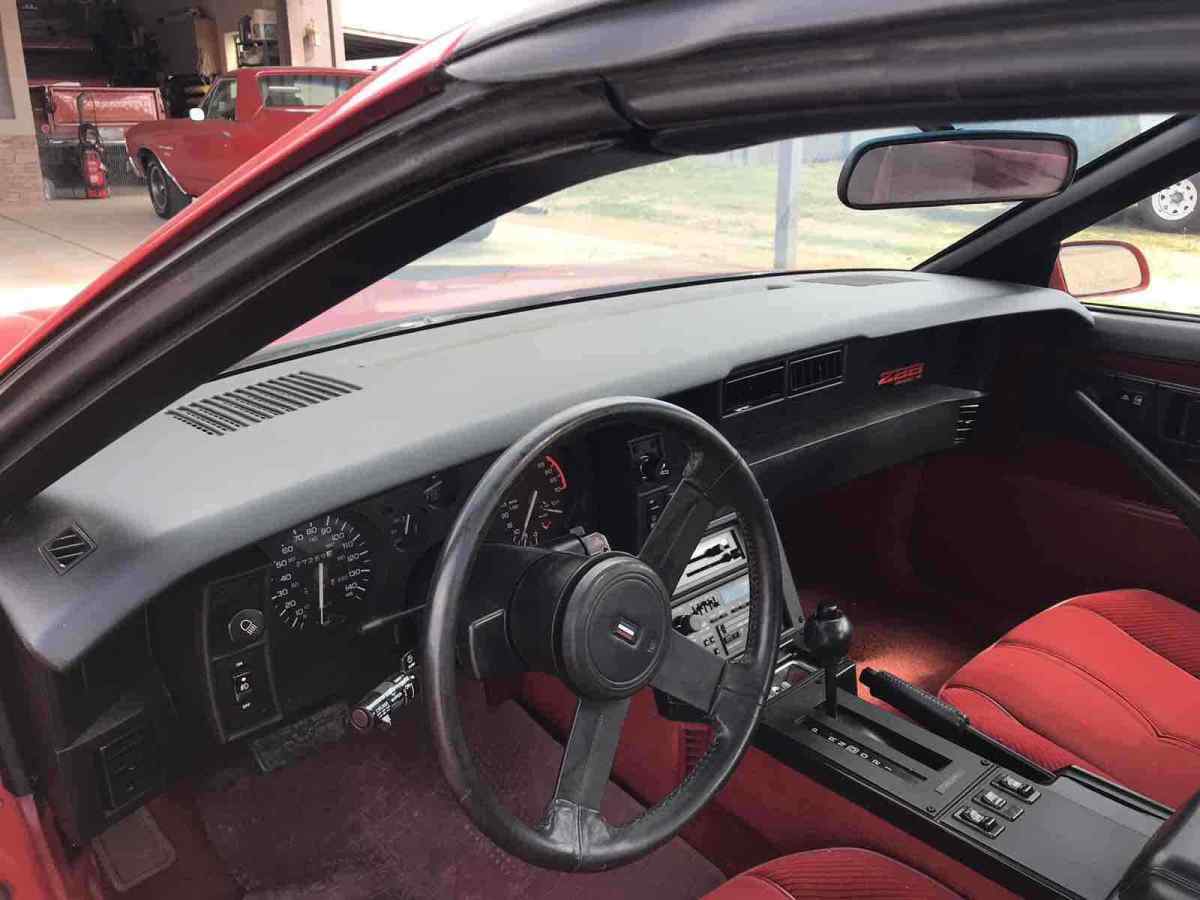 1986 Chevrolet Camaro - photo 11