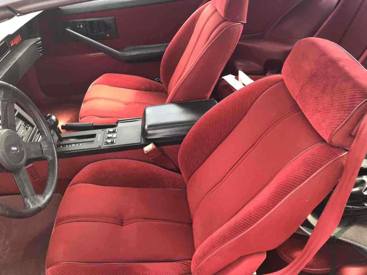 1986 Chevrolet Camaro - photo 12